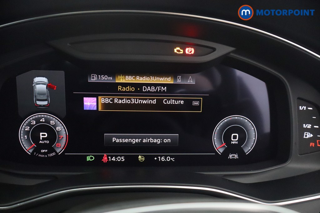 Audi A6 Sport Automatic Petrol Saloon - Stock Number (1667835) - 19th supplementary image