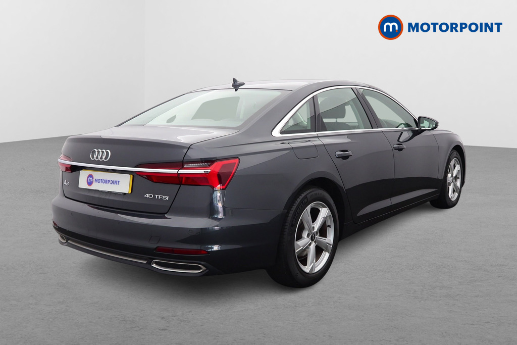 Audi A6 Sport Automatic Petrol Saloon - Stock Number (1667835) - Drivers side rear corner