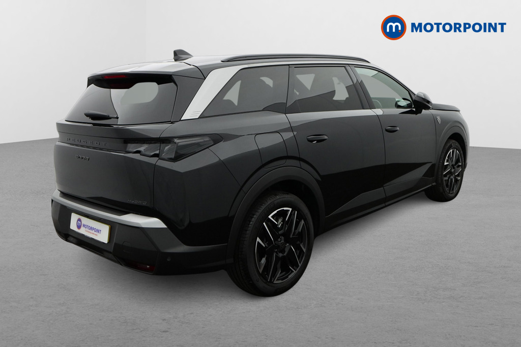Peugeot 5008 GT Automatic Petrol SUV - Stock Number (1667866) - Drivers side rear corner