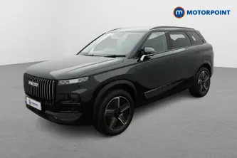 Jaecoo 7 Luxury Automatic Petrol Plug-In Hybrid SUV - Stock Number (1667970) - Passenger side front corner