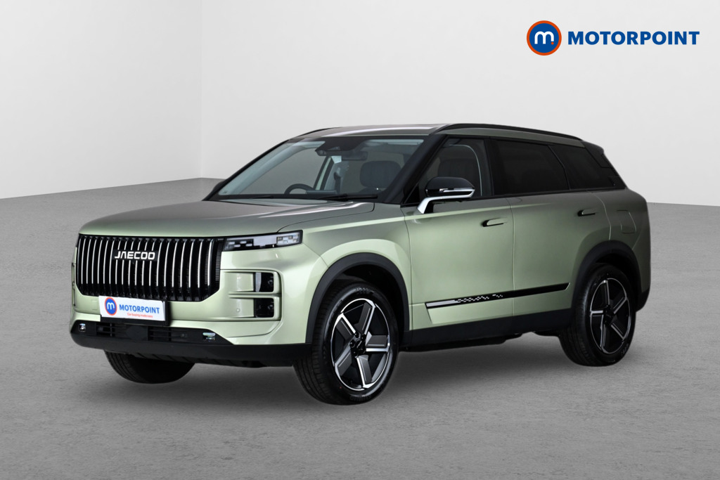 Jaecoo 7 Luxury Automatic Petrol Plug-In Hybrid SUV - Stock Number (1667975) - Passenger side front corner