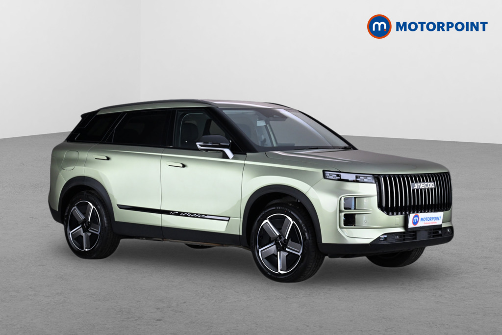Jaecoo 7 Luxury Automatic Petrol Plug-In Hybrid SUV - Stock Number (1667975) - Drivers side front corner