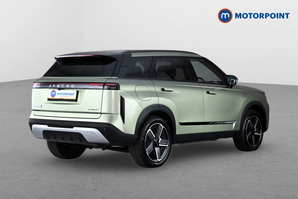 Jaecoo 7 Luxury Automatic Petrol Plug-In Hybrid SUV - Stock Number (1667975) - Drivers side rear corner