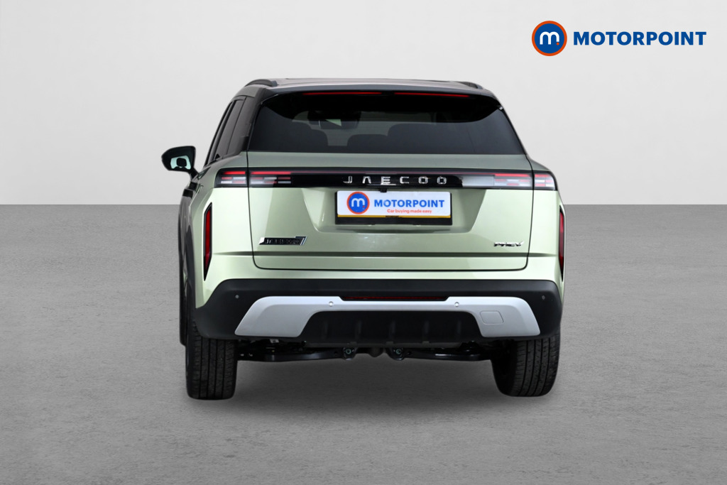 Jaecoo 7 Luxury Automatic Petrol Plug-In Hybrid SUV - Stock Number (1667975) - Rear bumper