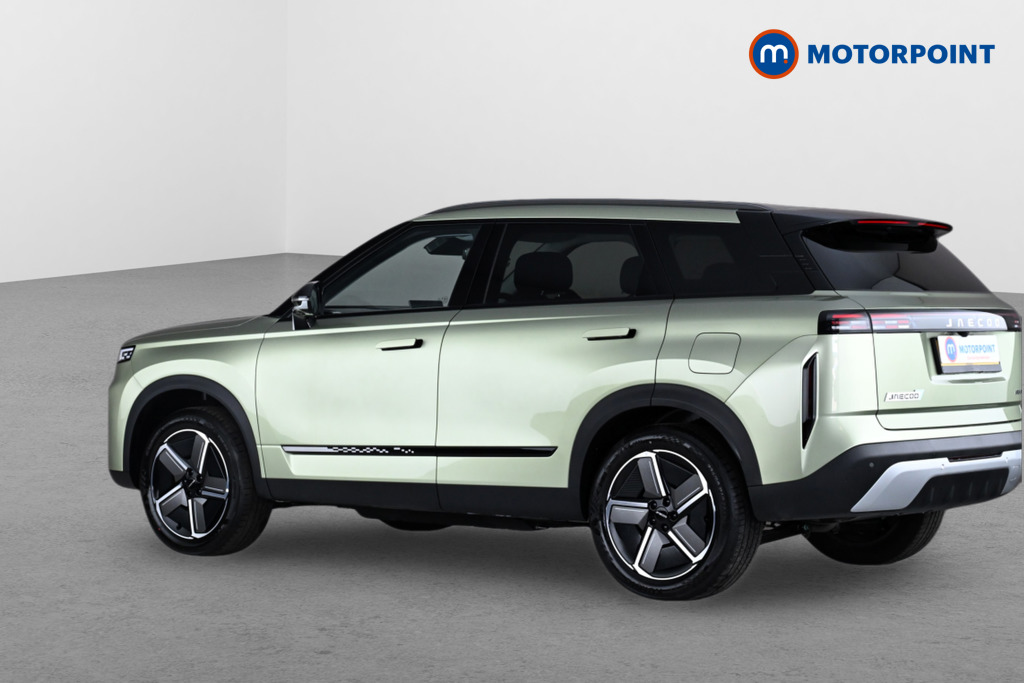 Jaecoo 7 Luxury Automatic Petrol Plug-In Hybrid SUV - Stock Number (1667975) - Passenger side rear corner