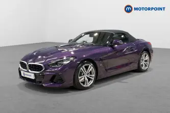 BMW Z4 M Sport Automatic Petrol Convertible - Stock Number (1668047) - Passenger side front corner