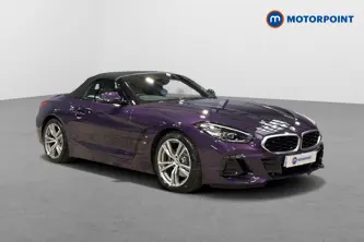 BMW Z4 M Sport Automatic Petrol Convertible - Stock Number (1668047) - Drivers side front corner