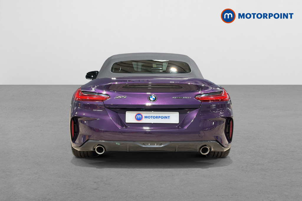 BMW Z4 M Sport Automatic Petrol Convertible - Stock Number (1668047) - Rear bumper
