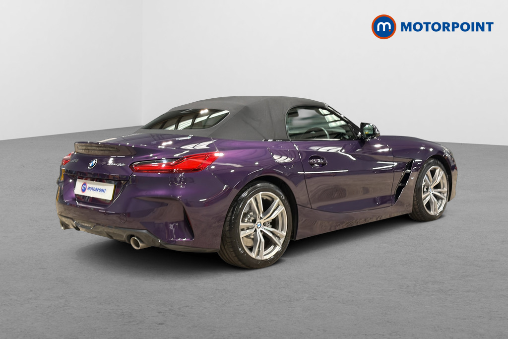 BMW Z4 M Sport Automatic Petrol Convertible - Stock Number (1668047) - Passenger side rear corner