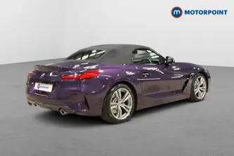 BMW Z4 M Sport Automatic Petrol Convertible - Stock Number (1668047) - Passenger side rear corner