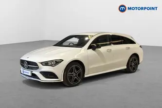 Mercedes-Benz CLA Amg Line Automatic Petrol Plug-In Hybrid Estate - Stock Number (1613644) - Passenger side front corner