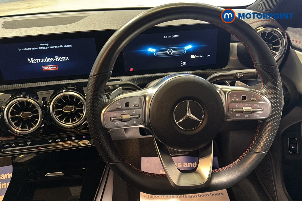 Mercedes-Benz CLA Amg Line Automatic Petrol Plug-In Hybrid Estate - Stock Number (1613644) - 2nd supplementary image