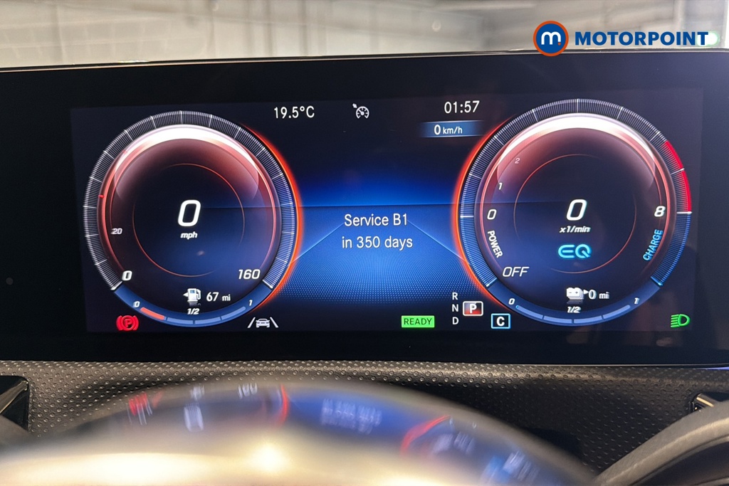 Mercedes-Benz CLA Amg Line Automatic Petrol Plug-In Hybrid Estate - Stock Number (1613644) - 7th supplementary image
