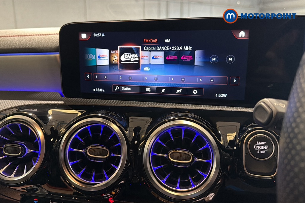 Mercedes-Benz CLA Amg Line Automatic Petrol Plug-In Hybrid Estate - Stock Number (1613644) - 8th supplementary image