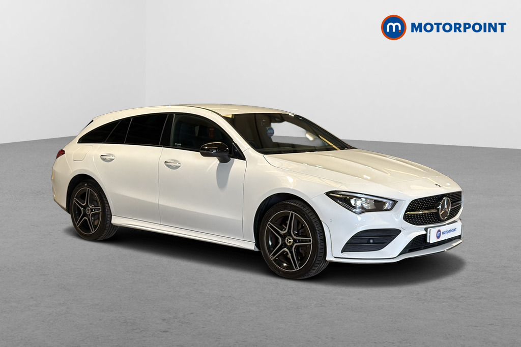 Mercedes-Benz CLA Amg Line Automatic Petrol Plug-In Hybrid Estate - Stock Number (1613644) - Drivers side front corner