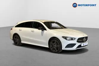 Mercedes-Benz CLA Amg Line Automatic Petrol Plug-In Hybrid Estate - Stock Number (1613644) - Drivers side front corner