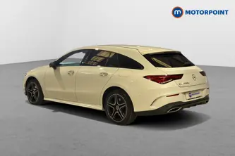 Mercedes-Benz CLA Amg Line Automatic Petrol Plug-In Hybrid Estate - Stock Number (1613644) - Drivers side rear corner