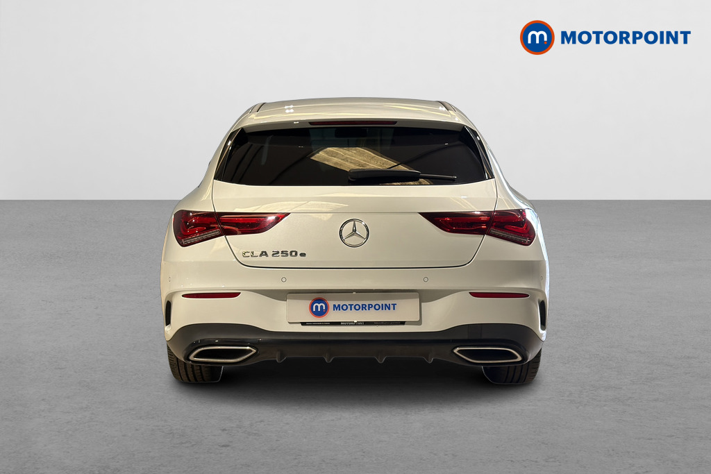 Mercedes-Benz CLA Amg Line Automatic Petrol Plug-In Hybrid Estate - Stock Number (1613644) - Rear bumper