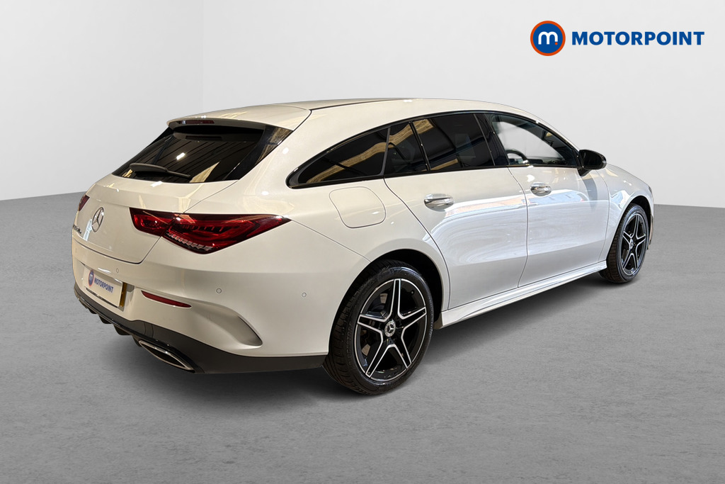 Mercedes-Benz CLA Amg Line Automatic Petrol Plug-In Hybrid Estate - Stock Number (1613644) - Passenger side rear corner