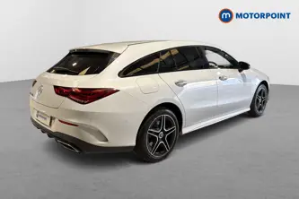 Mercedes-Benz CLA Amg Line Automatic Petrol Plug-In Hybrid Estate - Stock Number (1613644) - Passenger side rear corner