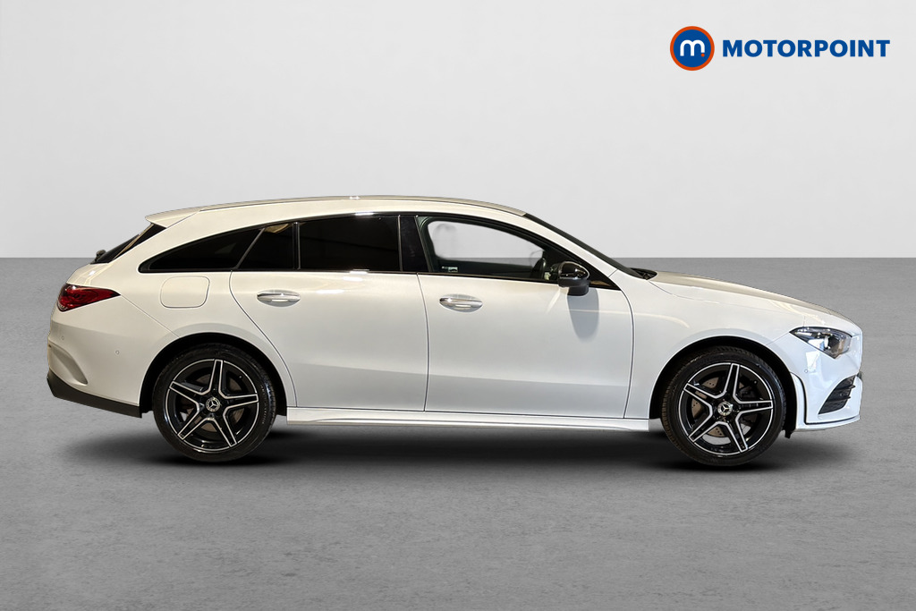 Mercedes-Benz CLA Amg Line Automatic Petrol Plug-In Hybrid Estate - Stock Number (1613644) - Passenger side