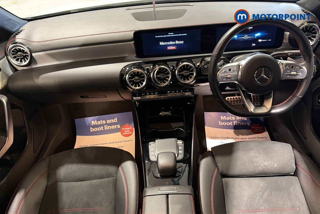Mercedes-Benz CLA Amg Line Automatic Petrol Plug-In Hybrid Estate - Stock Number (1613644) - 1st supplementary image