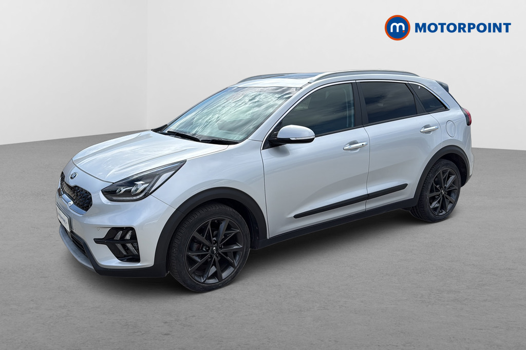 KIA Niro 4 Automatic Petrol-Electric Hybrid SUV - Stock Number (1656393) - Passenger side front corner