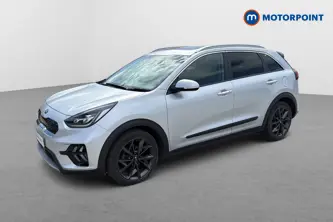 KIA Niro 4 Automatic Petrol-Electric Hybrid SUV - Stock Number (1656393) - Passenger side front corner