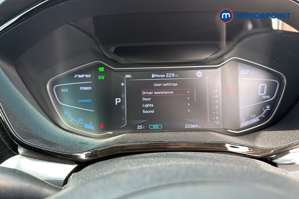 KIA Niro 4 Automatic Petrol-Electric Hybrid SUV - Stock Number (1656393) - 7th supplementary image