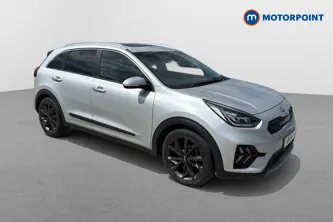 KIA Niro 4 Automatic Petrol-Electric Hybrid SUV - Stock Number (1656393) - Drivers side front corner
