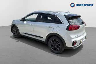 KIA Niro 4 Automatic Petrol-Electric Hybrid SUV - Stock Number (1656393) - Drivers side rear corner