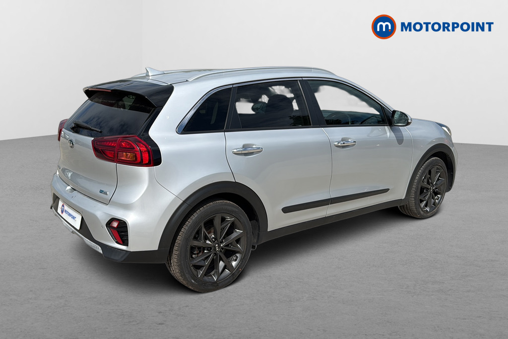 KIA Niro 4 Automatic Petrol-Electric Hybrid SUV - Stock Number (1656393) - Passenger side rear corner