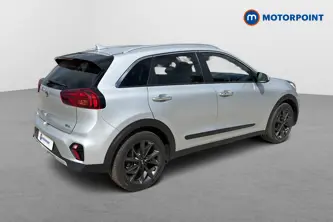 KIA Niro 4 Automatic Petrol-Electric Hybrid SUV - Stock Number (1656393) - Passenger side rear corner