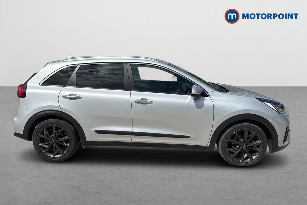 KIA Niro 4 Automatic Petrol-Electric Hybrid SUV - Stock Number (1656393) - Passenger side