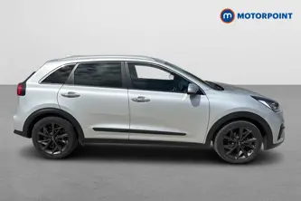 KIA Niro 4 Automatic Petrol-Electric Hybrid SUV - Stock Number (1656393) - Passenger side