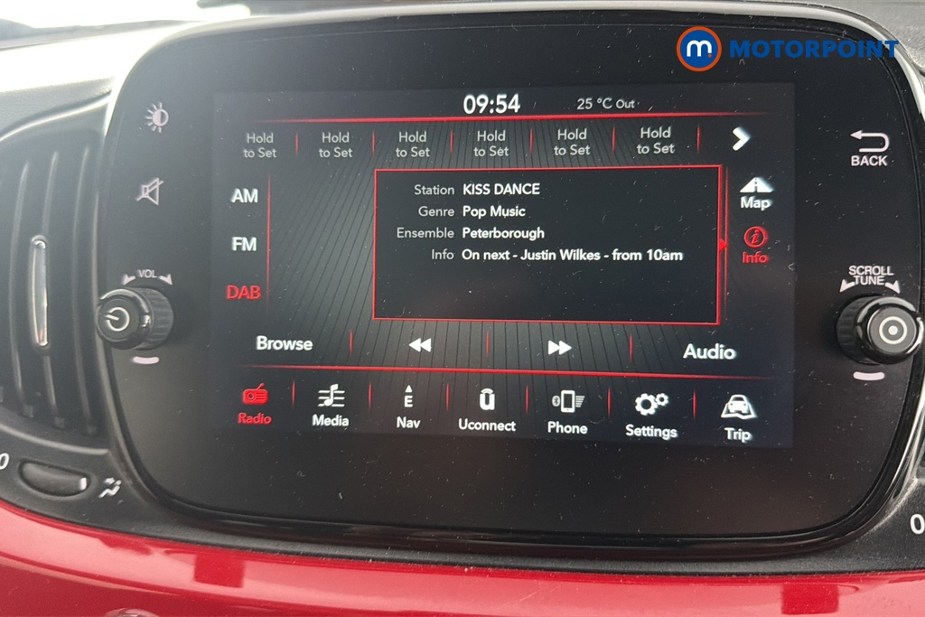 Fiat 500 1.0 Mild Hybrid 3Dr Manual Petrol Hatchback - Stock Number (1658788) - 8th supplementary image