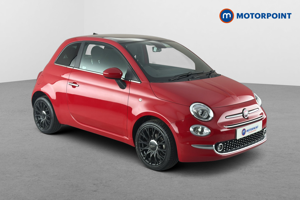 Fiat 500 listing photo
