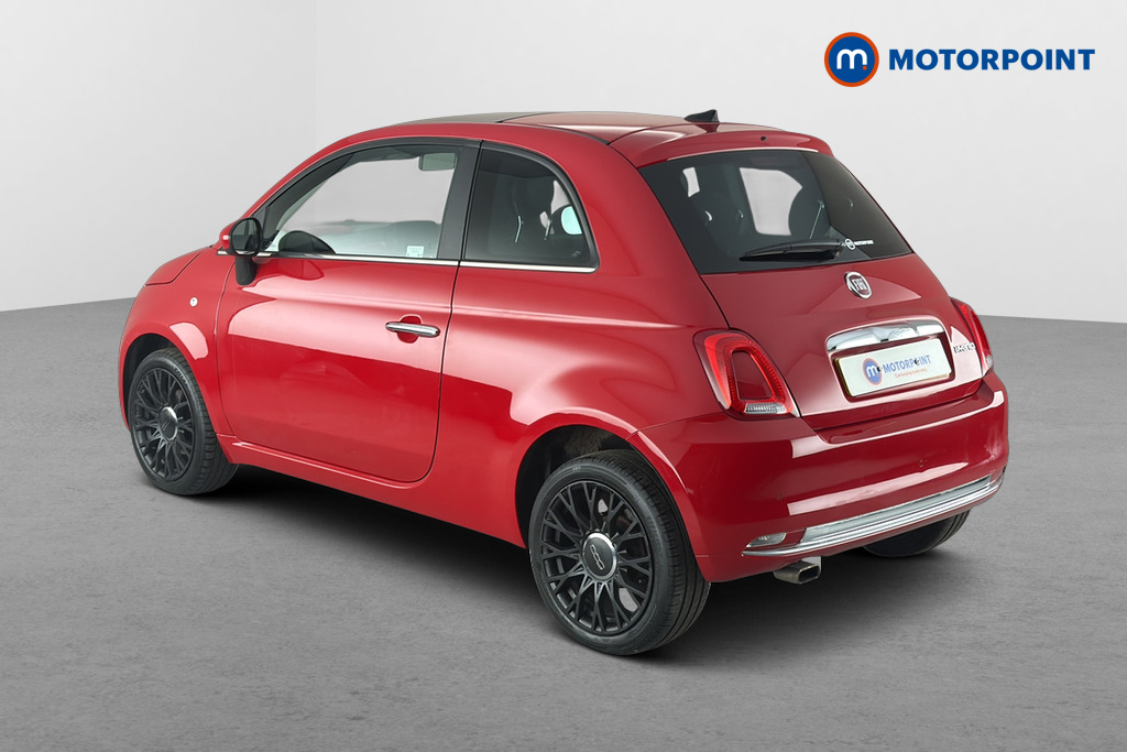 Fiat 500 1.0 Mild Hybrid 3Dr Manual Petrol Hatchback - Stock Number (1658788) - Drivers side rear corner