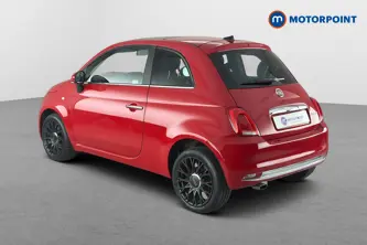 Fiat 500 1.0 Mild Hybrid 3Dr Manual Petrol Hatchback - Stock Number (1658788) - Drivers side rear corner