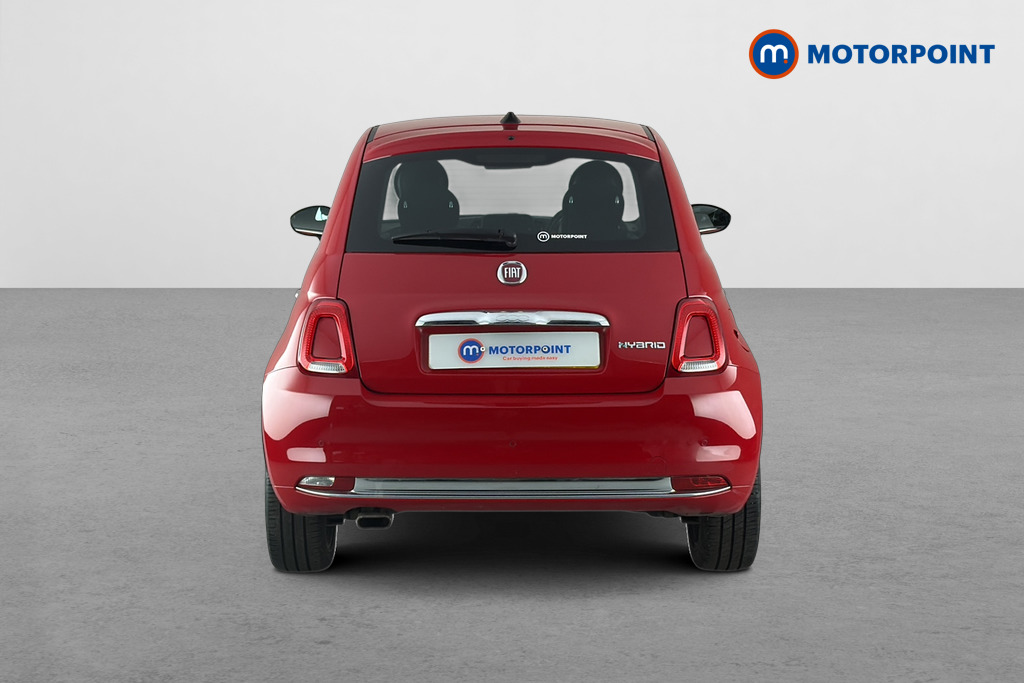 Fiat 500 1.0 Mild Hybrid 3Dr Manual Petrol Hatchback - Stock Number (1658788) - Rear bumper