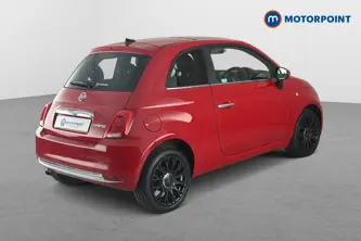 Fiat 500 1.0 Mild Hybrid 3Dr Manual Petrol Hatchback - Stock Number (1658788) - Passenger side rear corner