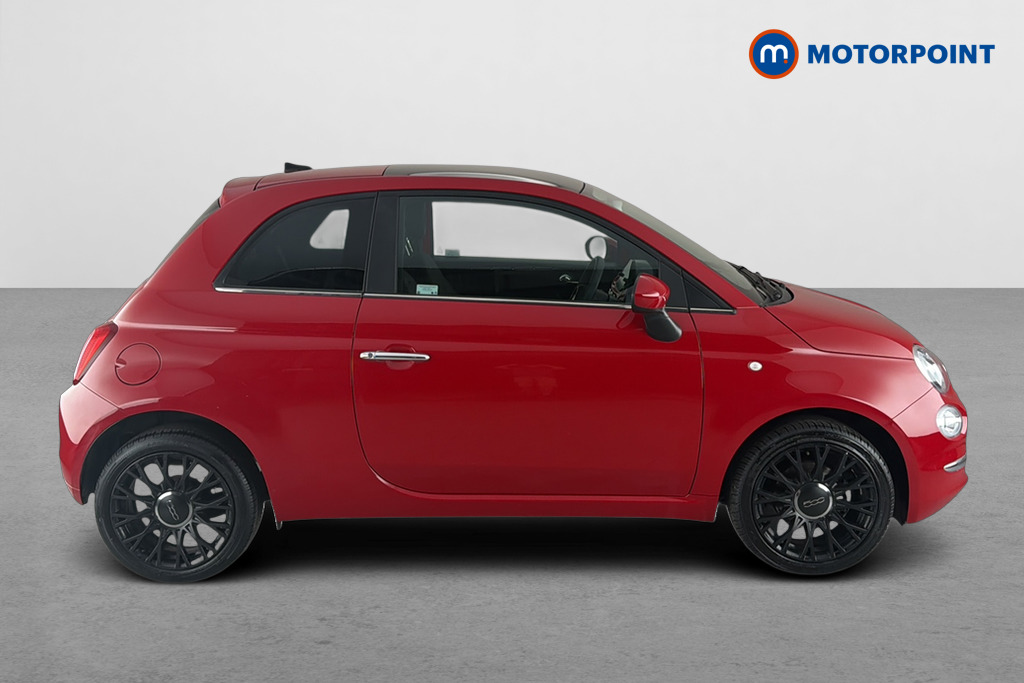 Fiat 500 1.0 Mild Hybrid 3Dr Manual Petrol Hatchback - Stock Number (1658788) - Passenger side