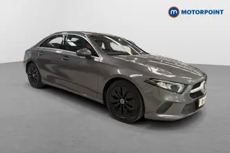 Mercedes-Benz A Class Sport Automatic Petrol Saloon - Stock Number (1661280) - Drivers side front corner