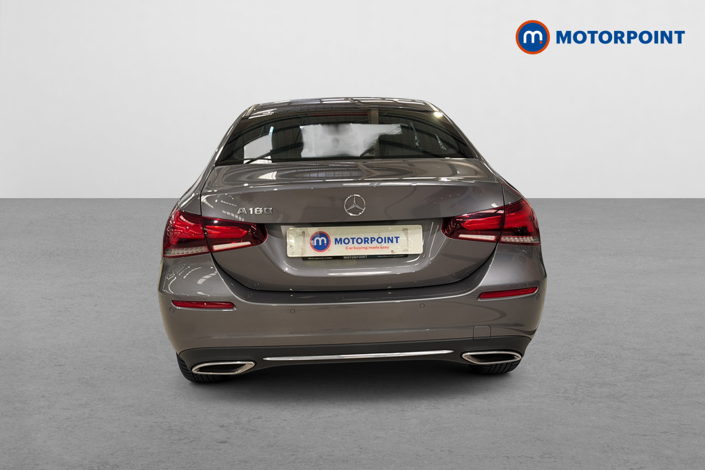 Mercedes-Benz A Class Sport Automatic Petrol Saloon - Stock Number (1661280) - Rear bumper