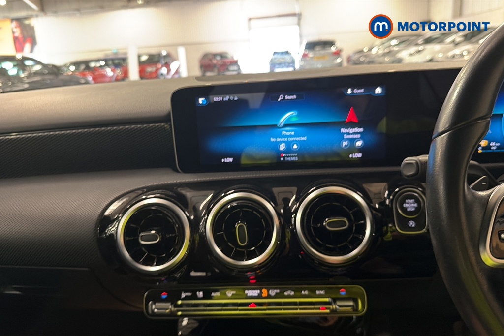 Mercedes-Benz A Class Sport Automatic Petrol Saloon - Stock Number (1661280) - 1st supplementary image