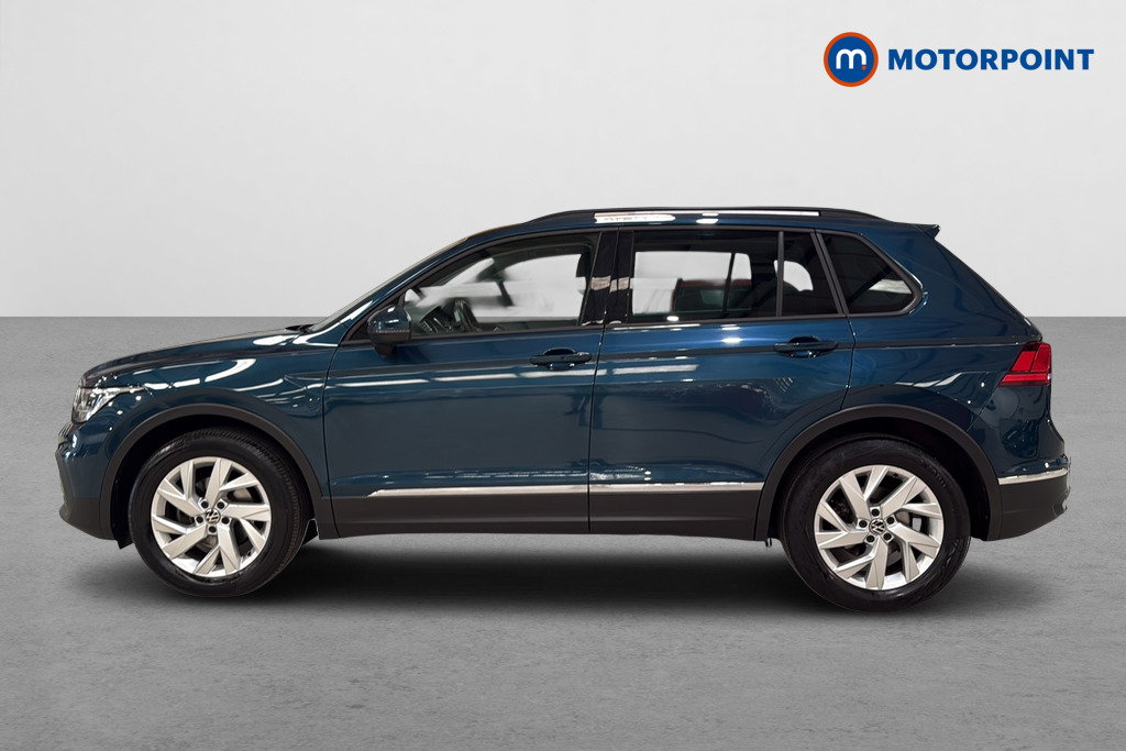 Volkswagen Tiguan Life Manual Petrol SUV - Stock Number (1662850) - Drivers side