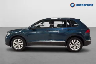 Volkswagen Tiguan Life Manual Petrol SUV - Stock Number (1662850) - Drivers side