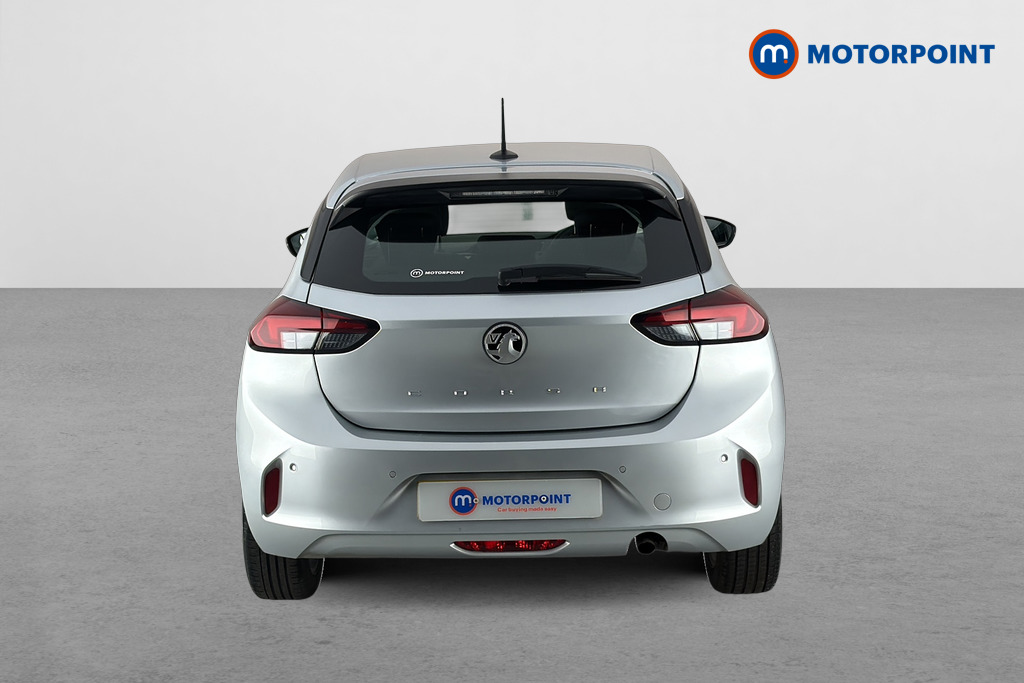 Vauxhall Corsa Design Manual Petrol Hatchback - Stock Number (1665405) - Rear bumper
