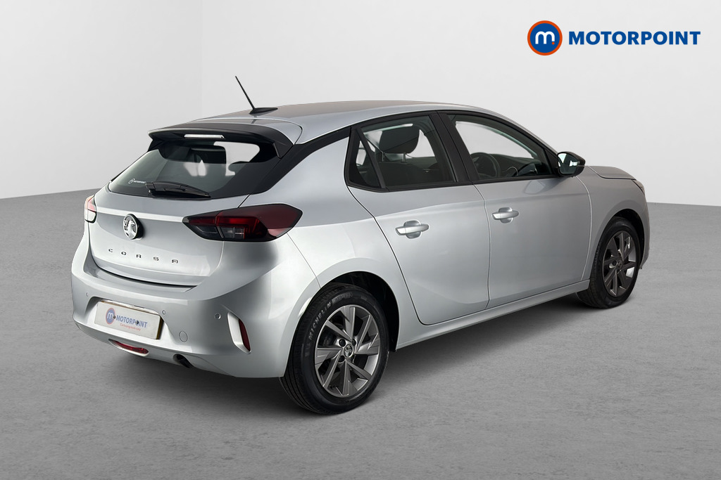 Vauxhall Corsa Design Manual Petrol Hatchback - Stock Number (1665405) - Passenger side rear corner