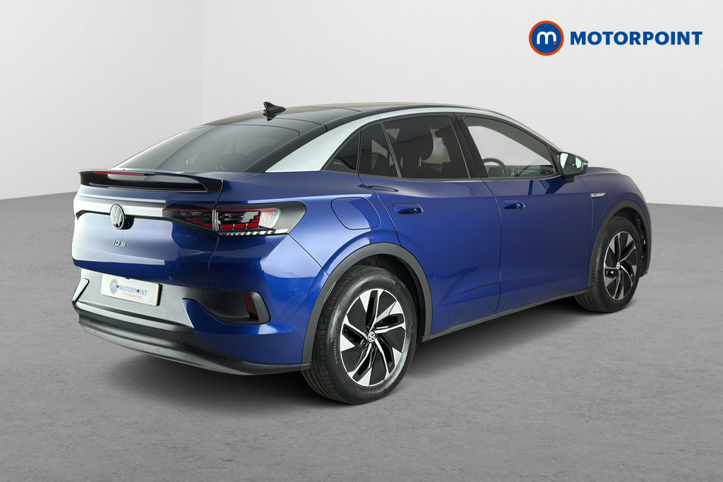 Volkswagen Id.5 Style Pro Automatic Electric Coupe - Stock Number (1665436) - Passenger side rear corner